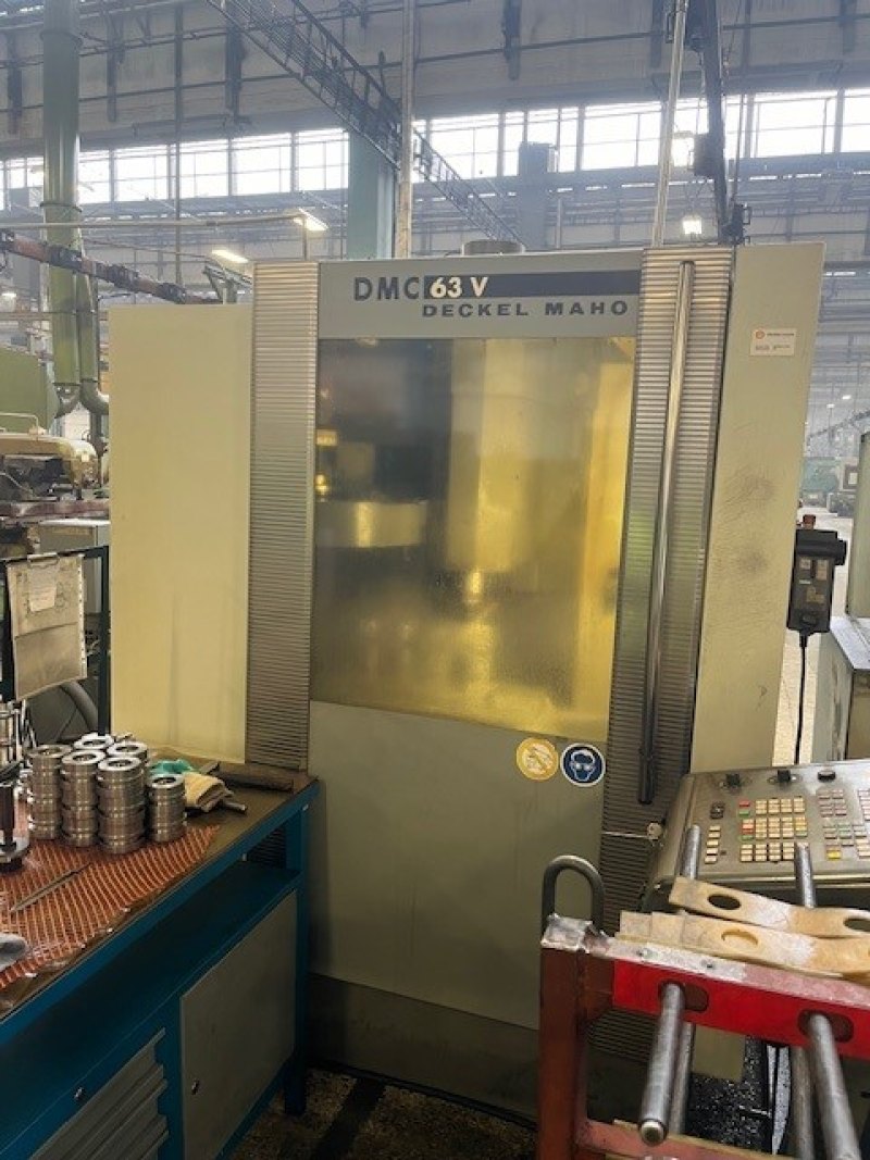 CNC Vertical Machining center – DECKEL MAHO – DMC 63V