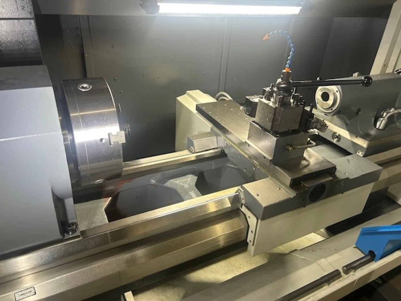 Teach in lathe CAZENEUVE OPTIMAX 590 - 4