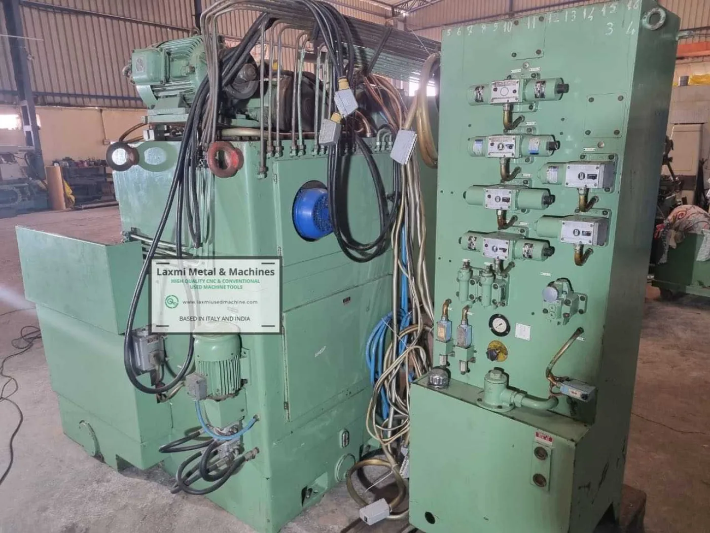 GEAR SHAPER, LIEBHERR - WS1 - Laxmi Metal & Machines, Rohtak - 3