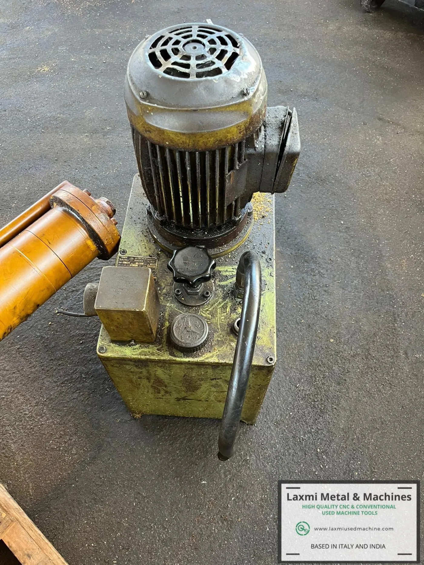 BROACHING MACHINE, SCALA (Italy) - 16/1400 - Laxmi Metal & Machines, Rohtak - 6