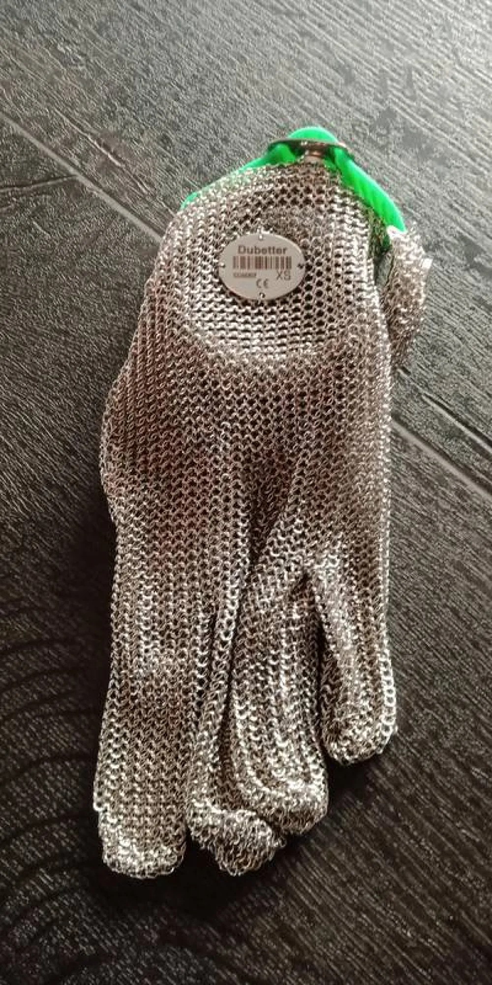 Stainless steel safety glove, XS