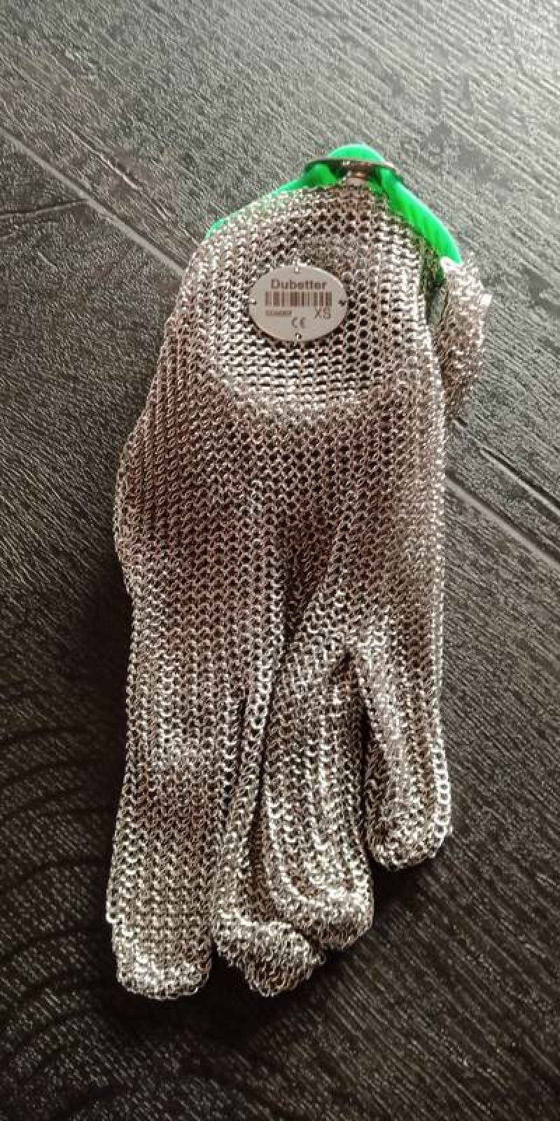 Stainless steel safety glove, XS