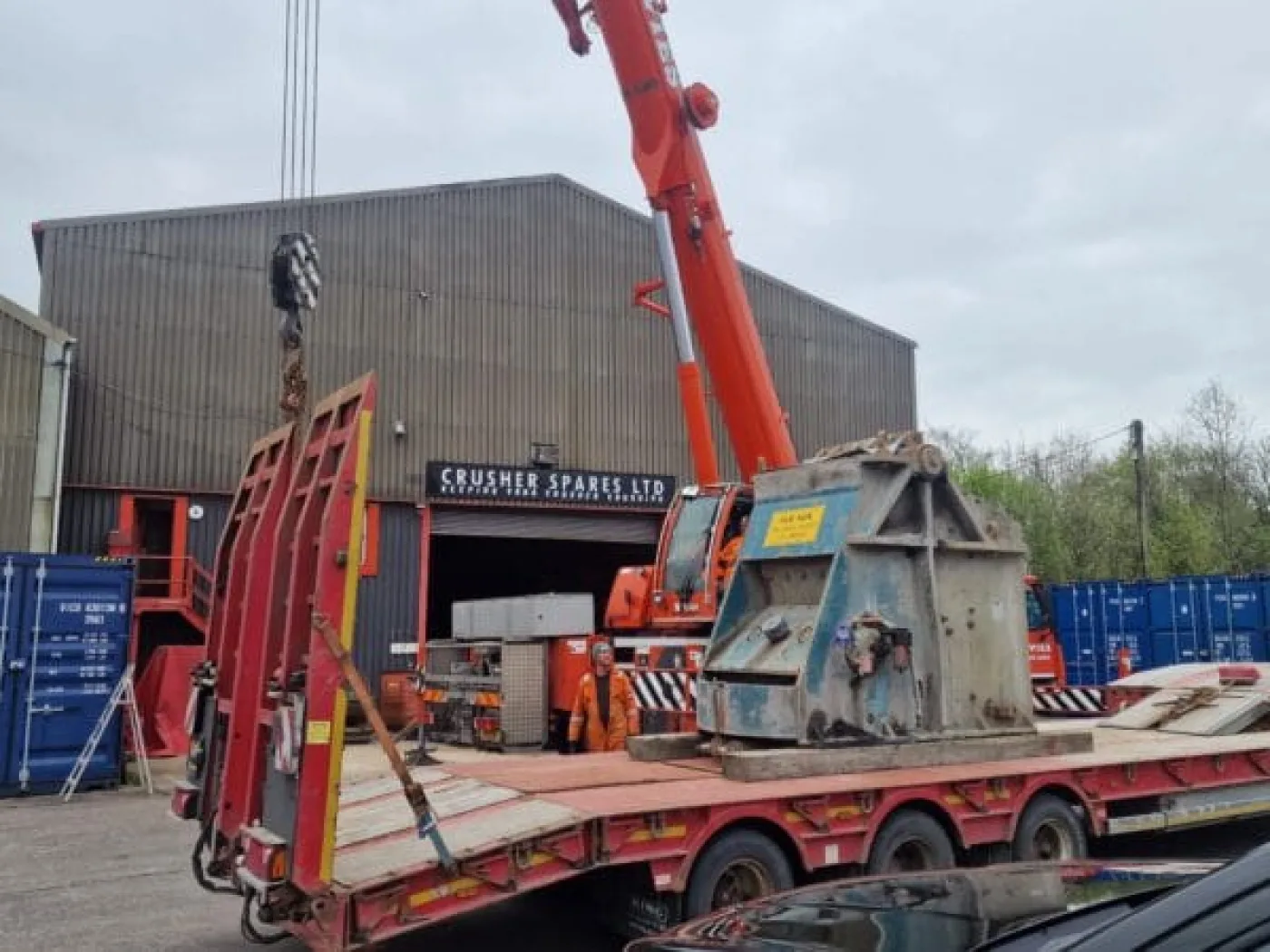 For Sale | Brown Lenox / Kue-Ken 114 [42x27] Jaw Crusher | - 1