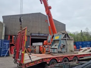 For Sale | Brown Lenox / Kue-Ken 114 [42x27] Jaw Crusher |