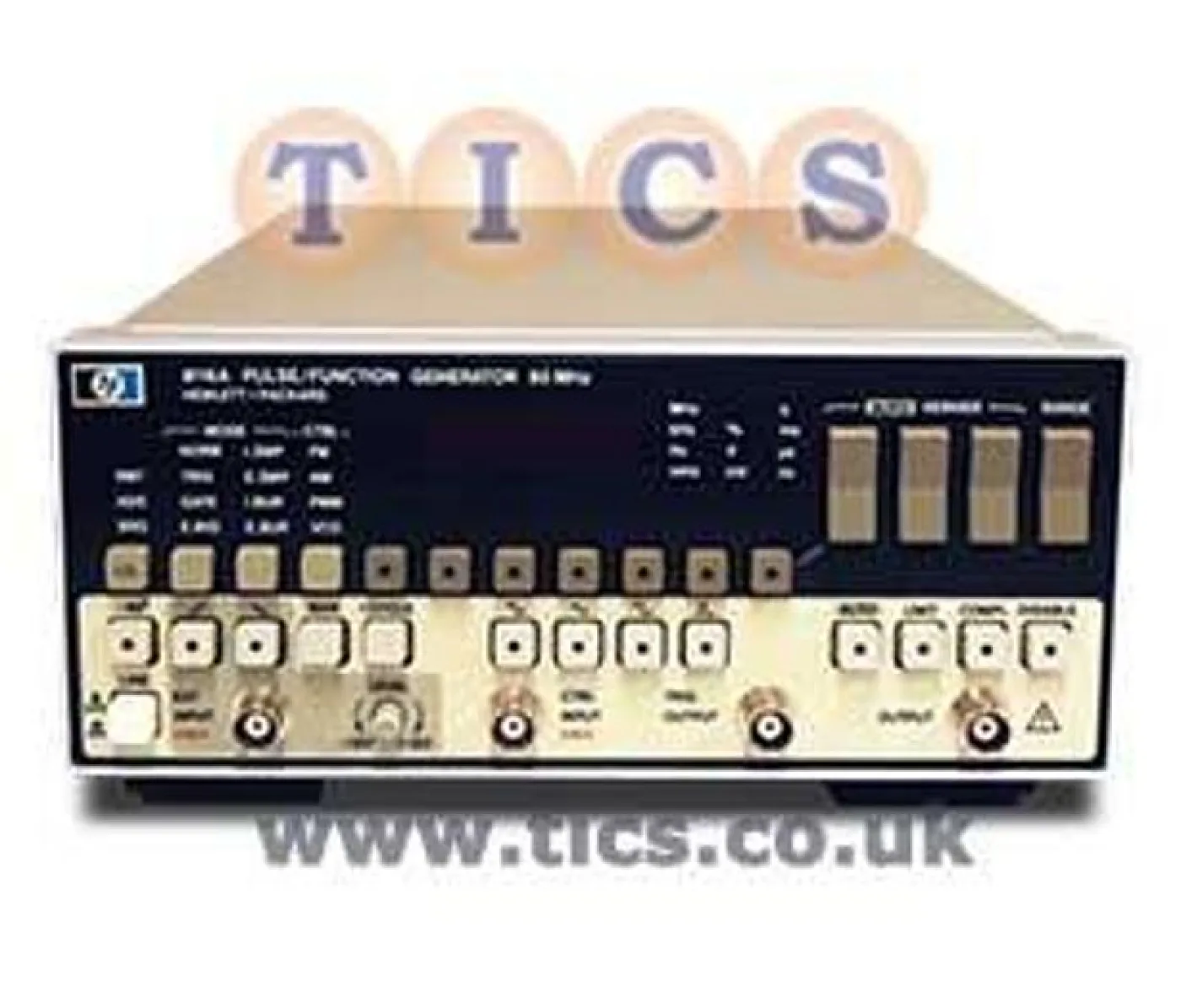 Agilent Technologies (HP) 8116A - 1