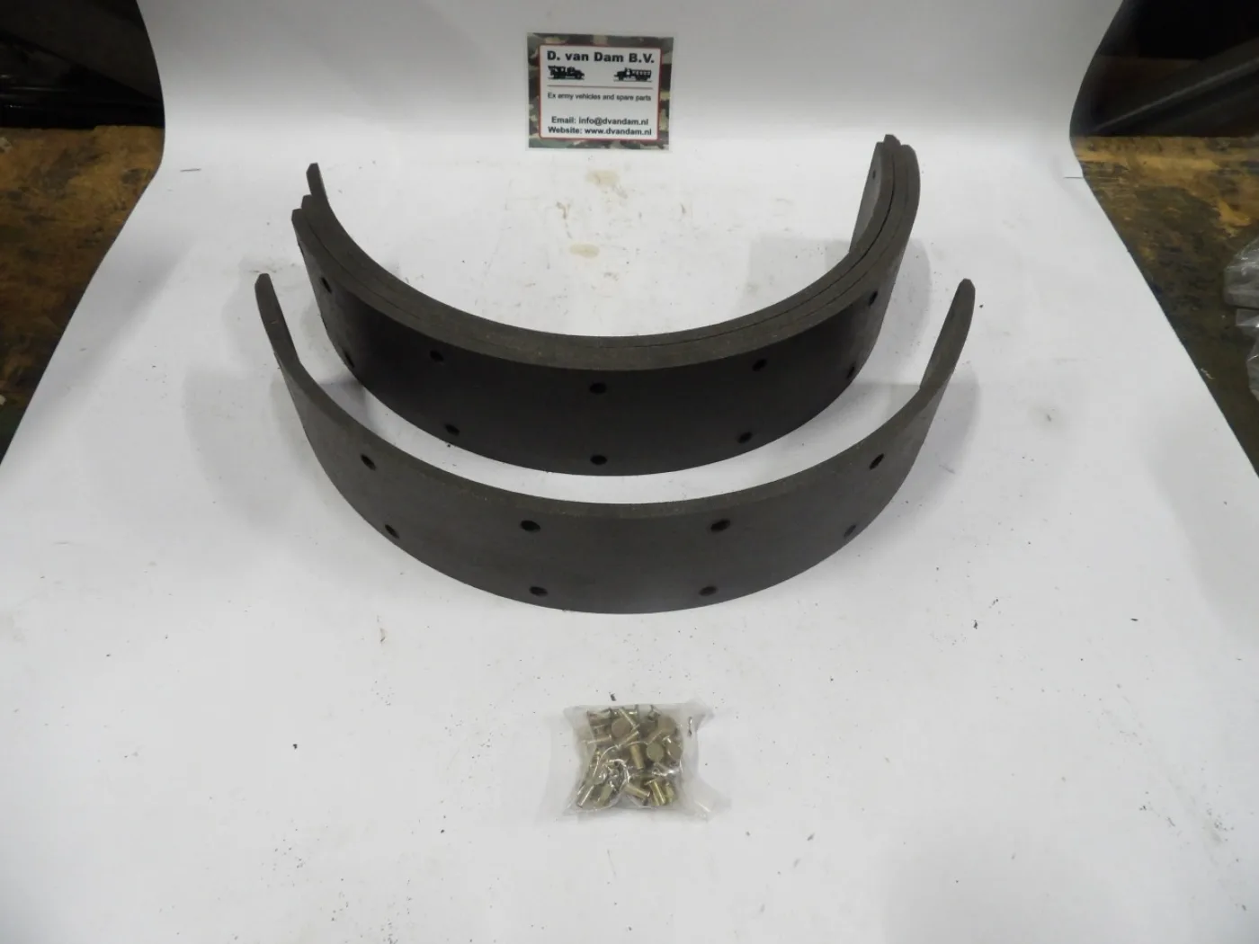 Remvoering set banjo/split achter - 1