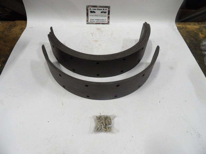 Remvoering set banjo/split achter