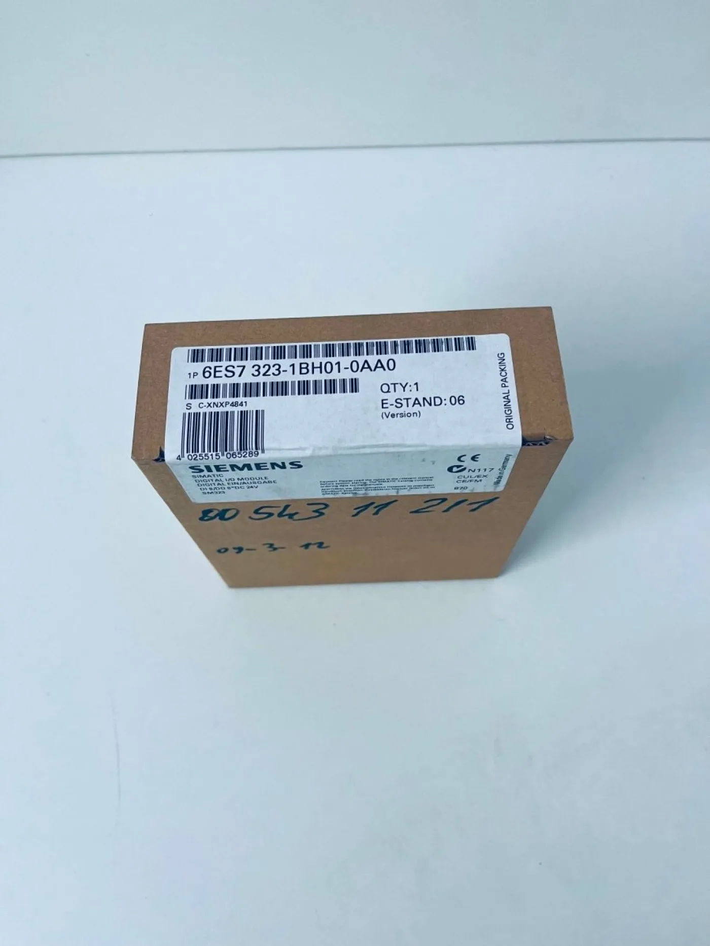 Siemens 6ES7323-1BH01-0AA0 SIMATIC S7 - 3