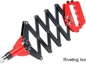 Riveting Tool for Inclinometer Tubes