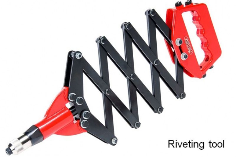 Riveting Tool for Inclinometer Tubes