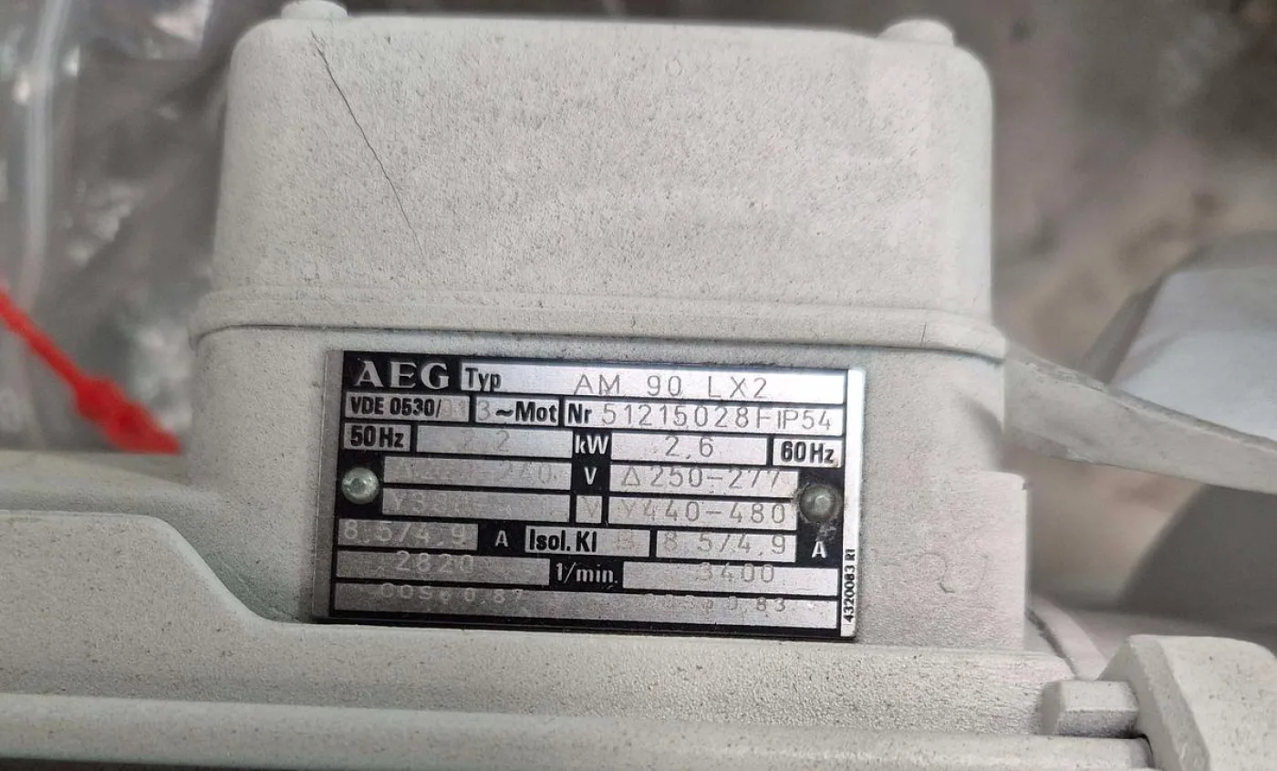 Leybold Wälzkolbenvakuumpumpe - RUVAC WAU501 - 8