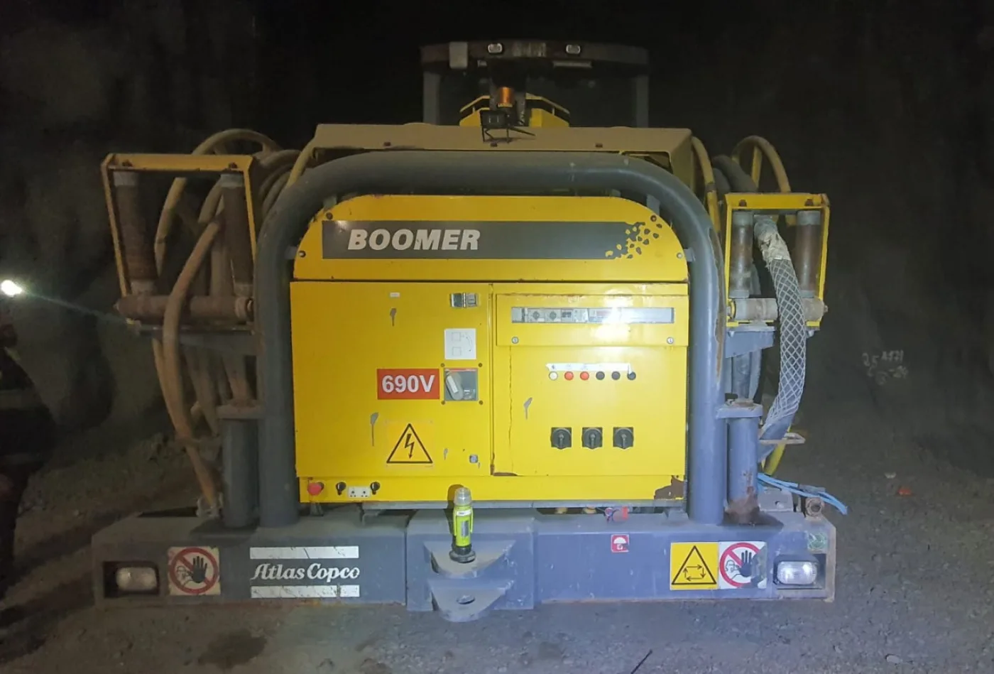 Atlas Copco Simba S7D Underground Rock Drill - 2