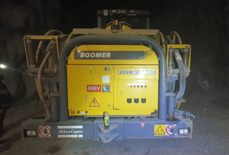 Atlas Copco Simba S7D Underground Rock Drill