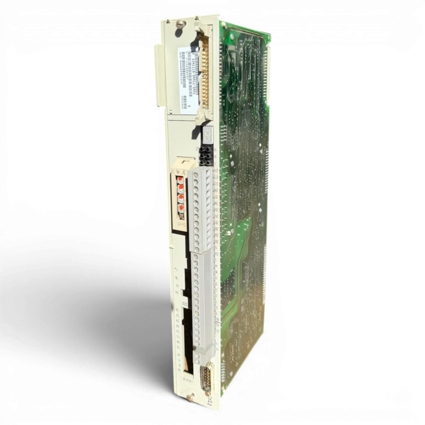 Siemens SIMODRIVE 611 Analog Regelungskarte Art.-Nr. 6SN1118-0AA11-0AA1 Version B für IMA 310 410 610 810 - 2