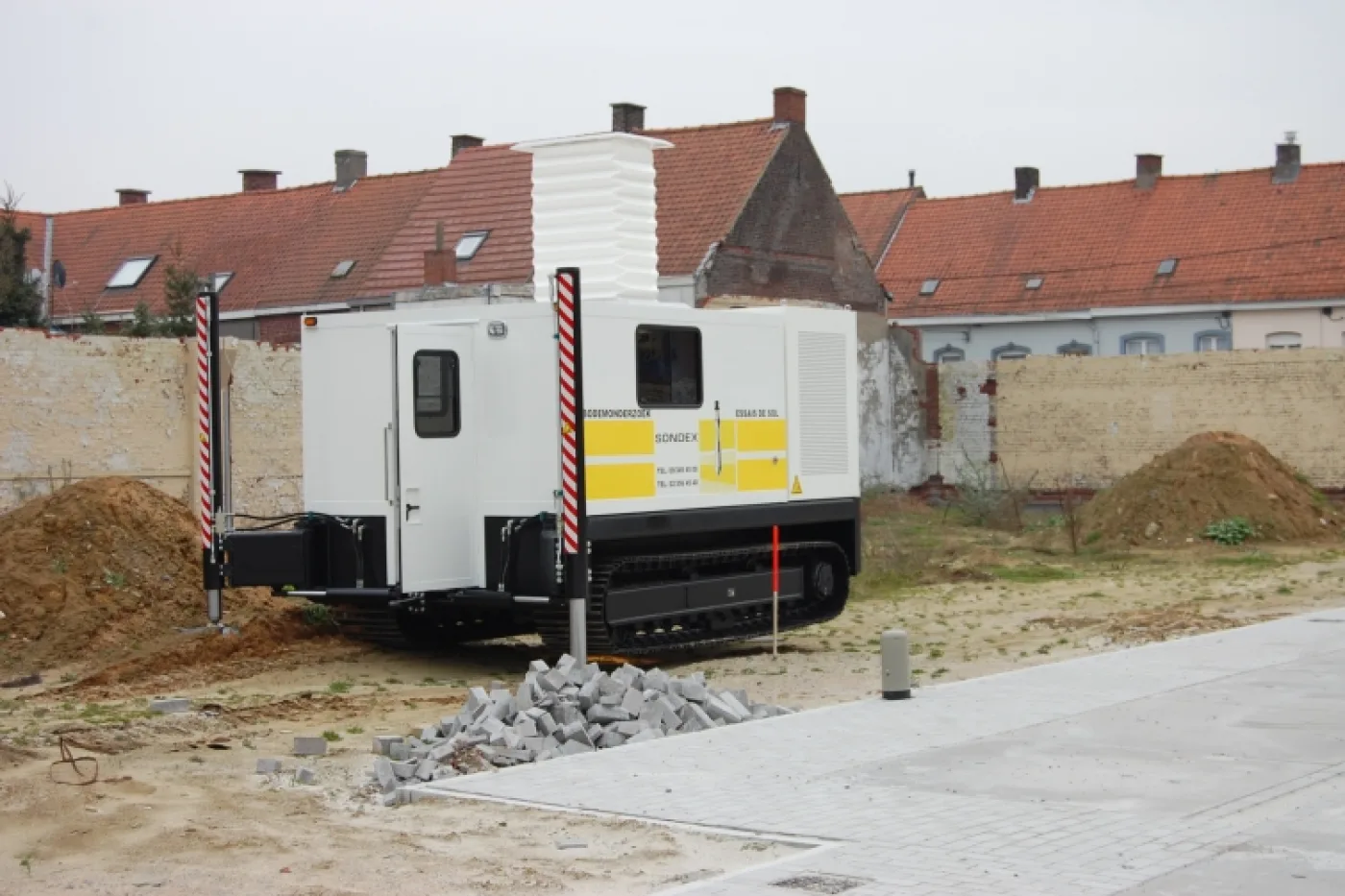 150 kN CPT Crawler (Professional) - 1