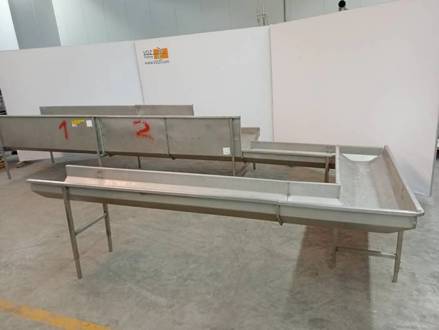 Poultry bleeding trough - 4