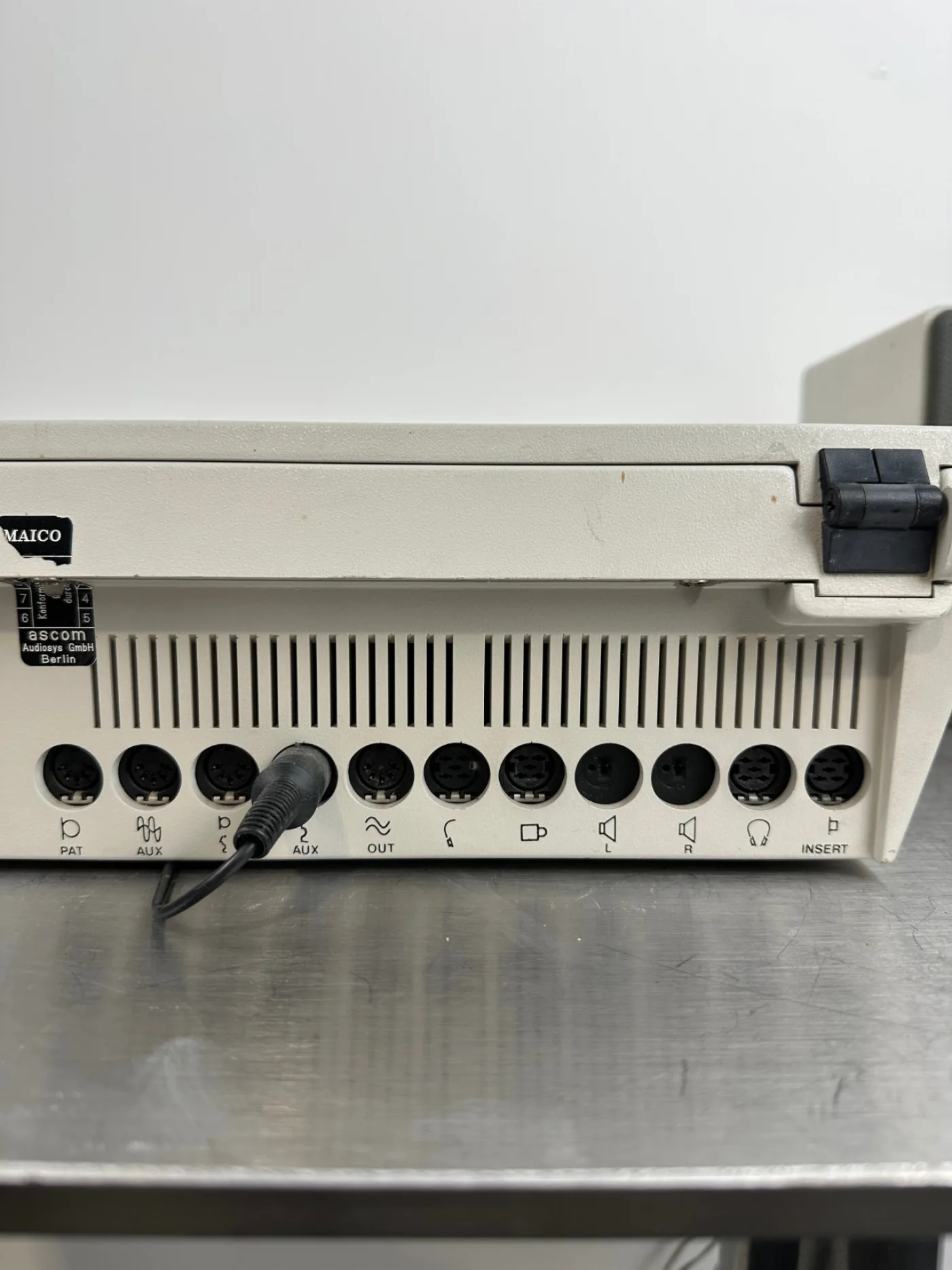 Maico / Ascom KS5 2-Kanal HNO Audiometer - 8