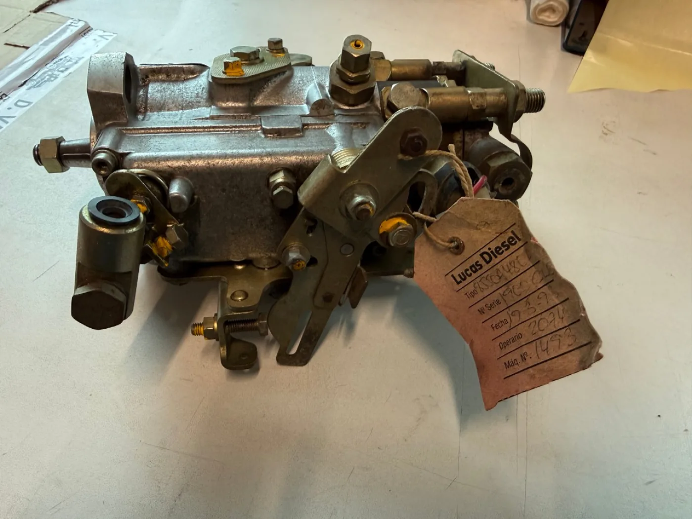 Injectiepomp Lucas 2.5L Diesel (nieuw) - 5