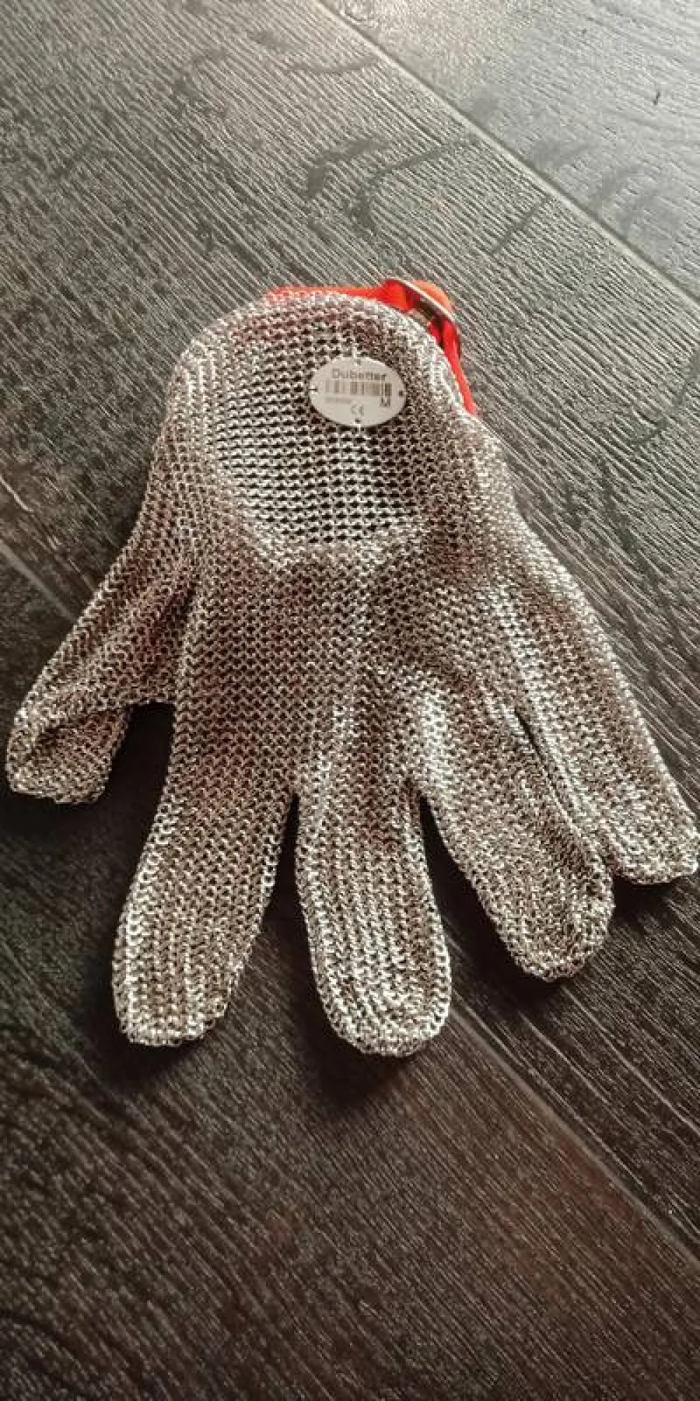 Stainless steel safety glove, M