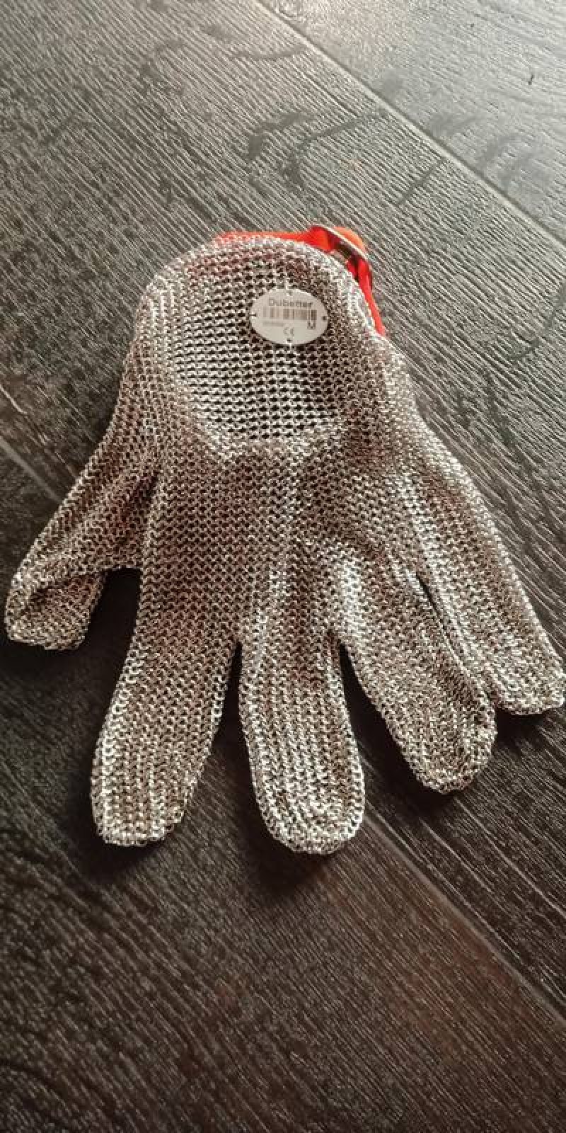 Stainless steel safety glove, M