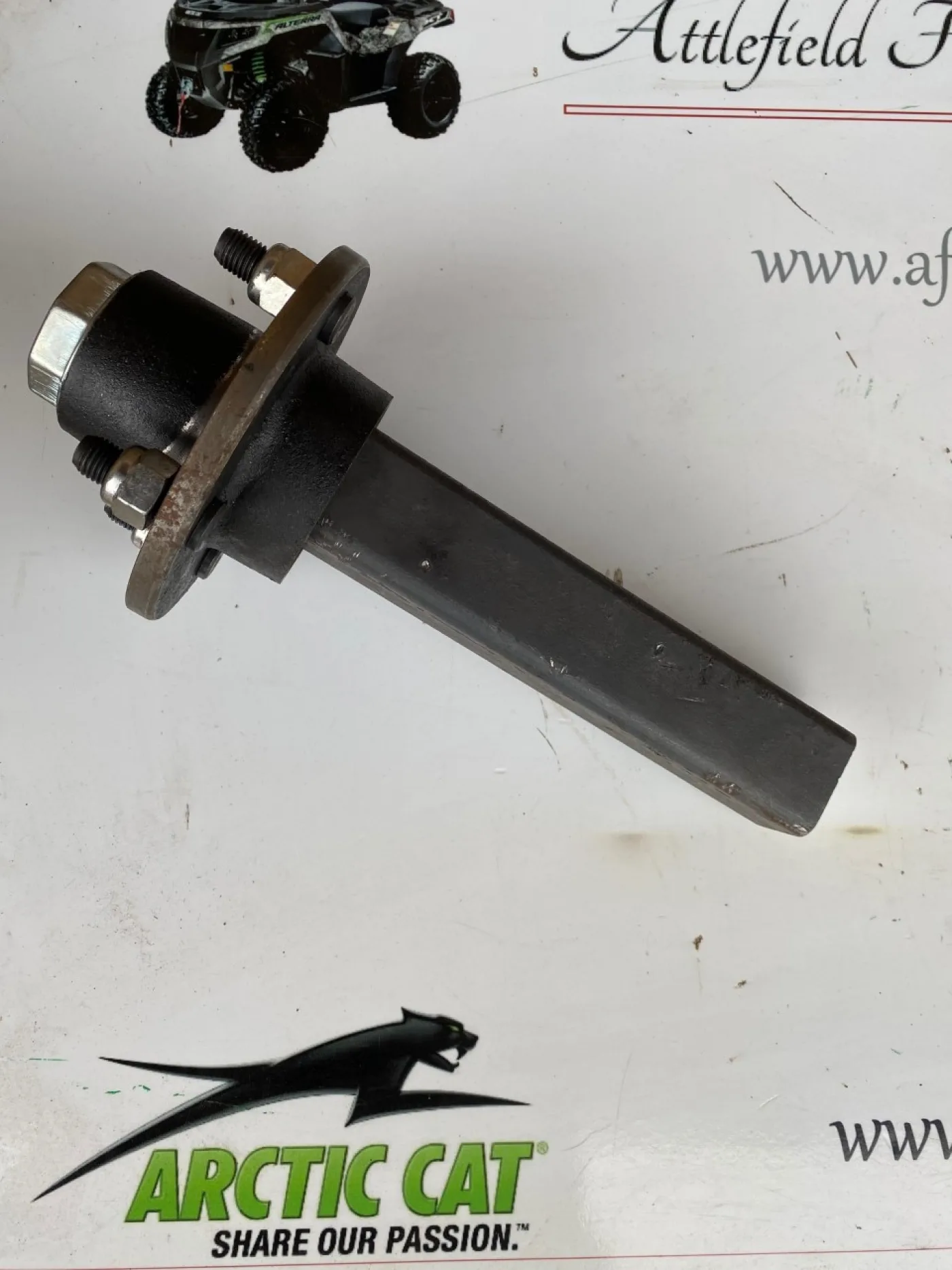 Logic Stub Axle - 1