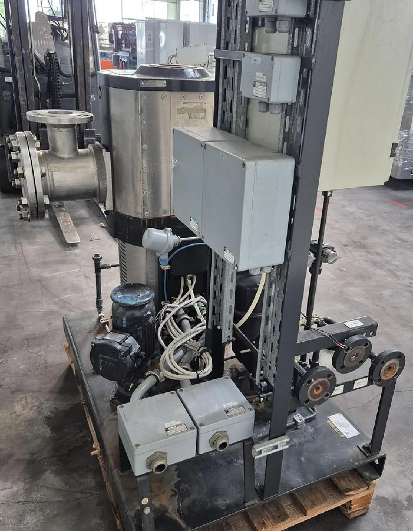 Sterling SIHI GmbH dry PDR 631089 ist eine trockenlaufende Schrauben-Vakuumpumpe - 5