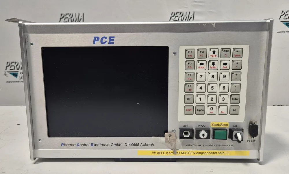 Pharma Control Electronic LCD Flachterminal - PCE-N2020