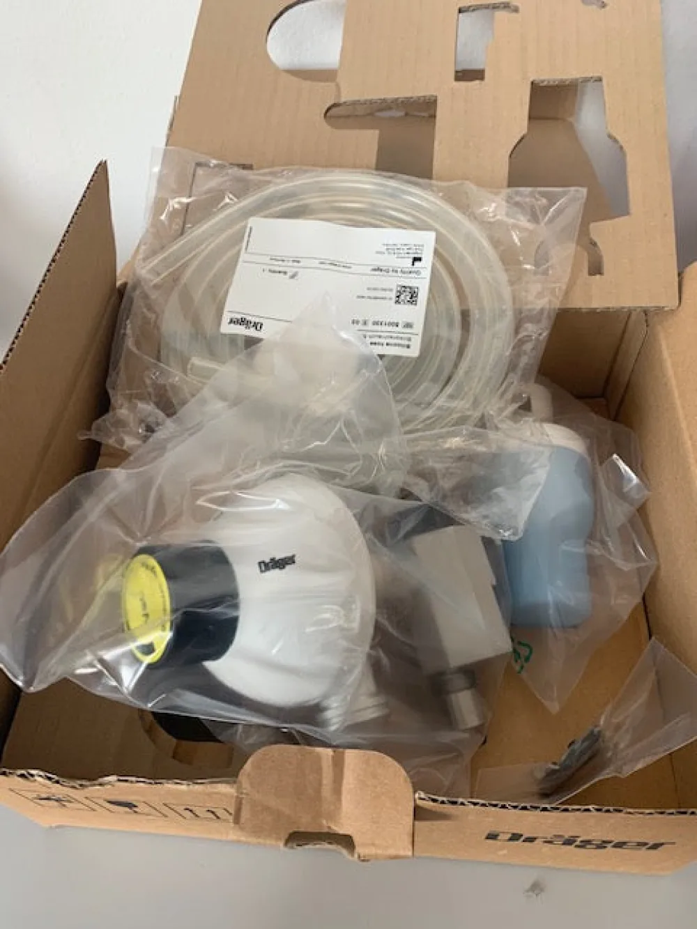 Dräger Vario 2 Vacuumabsaugung