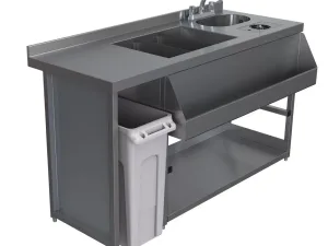 Parry Modular Bar Cocktail Station with Bin Void MB-CSV15 - islandcatering