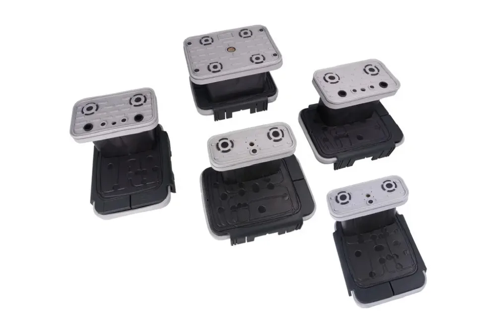 Schmalz VCBL-K1-PRO 130x30x100 D-360 – Vakuum-Blocksauger für 1-Kreis-Konsolentische