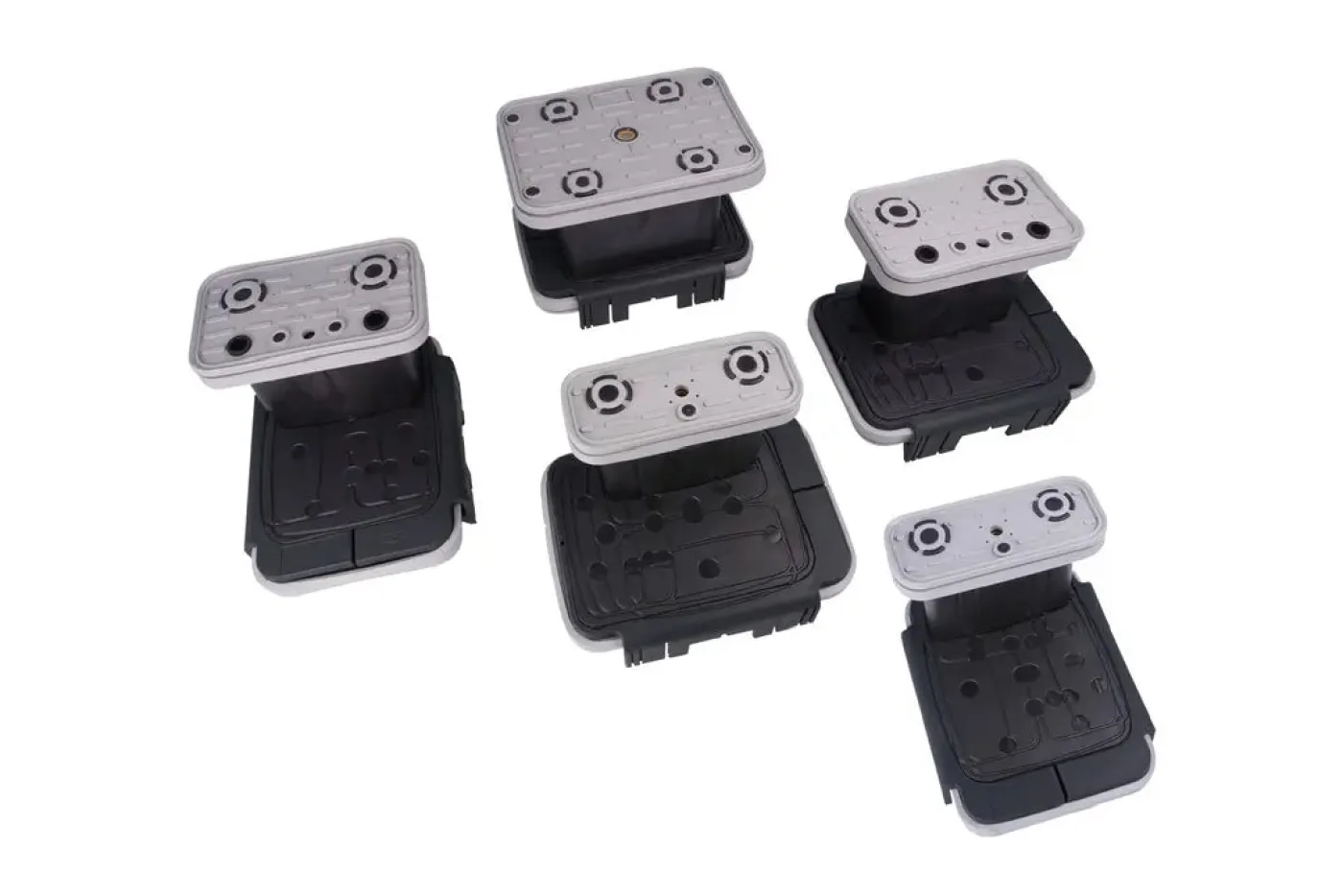 Schmalz VCBL-K1-PRO 130x30x100 D-360 – Vakuum-Blocksauger für 1-Kreis-Konsolentische - 1