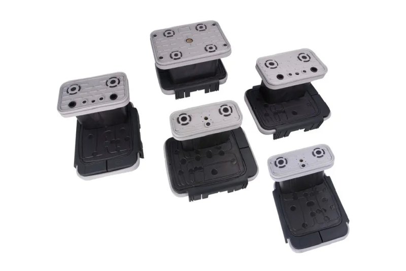 Schmalz VCBL-K1-PRO 130x30x100 D-360 – Vakuum-Blocksauger für 1-Kreis-Konsolentische