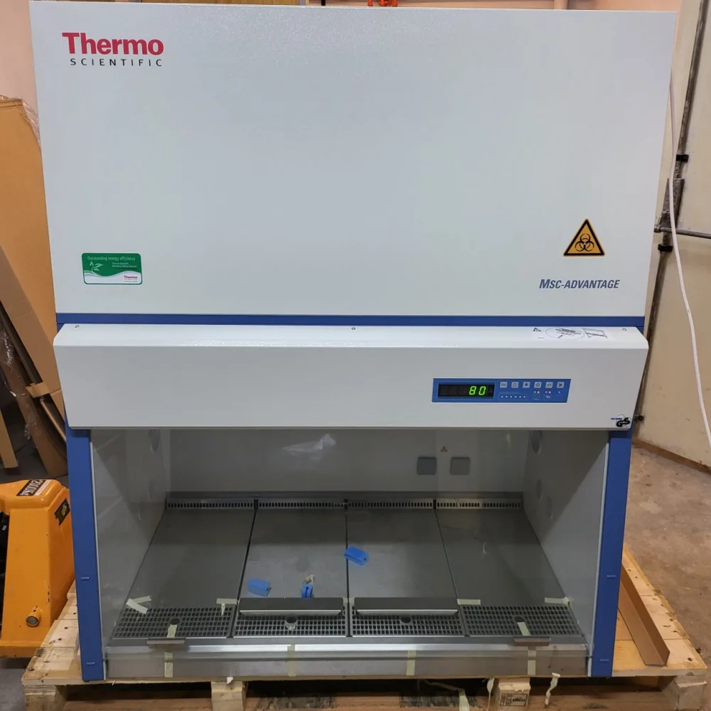 2286 - As new MSC Advantage 1.2 Class II biological safety cabinet