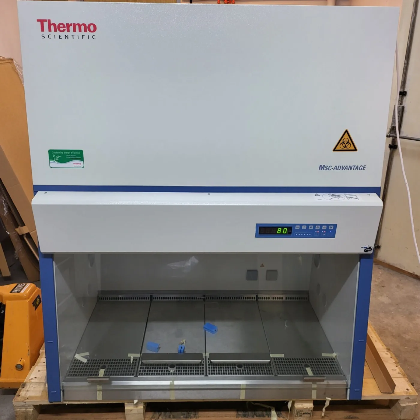 2286 - As new MSC Advantage 1.2 Class II biological safety cabinet - 1