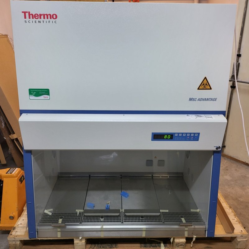 2286 - As new MSC Advantage 1.2 Class II biological safety cabinet