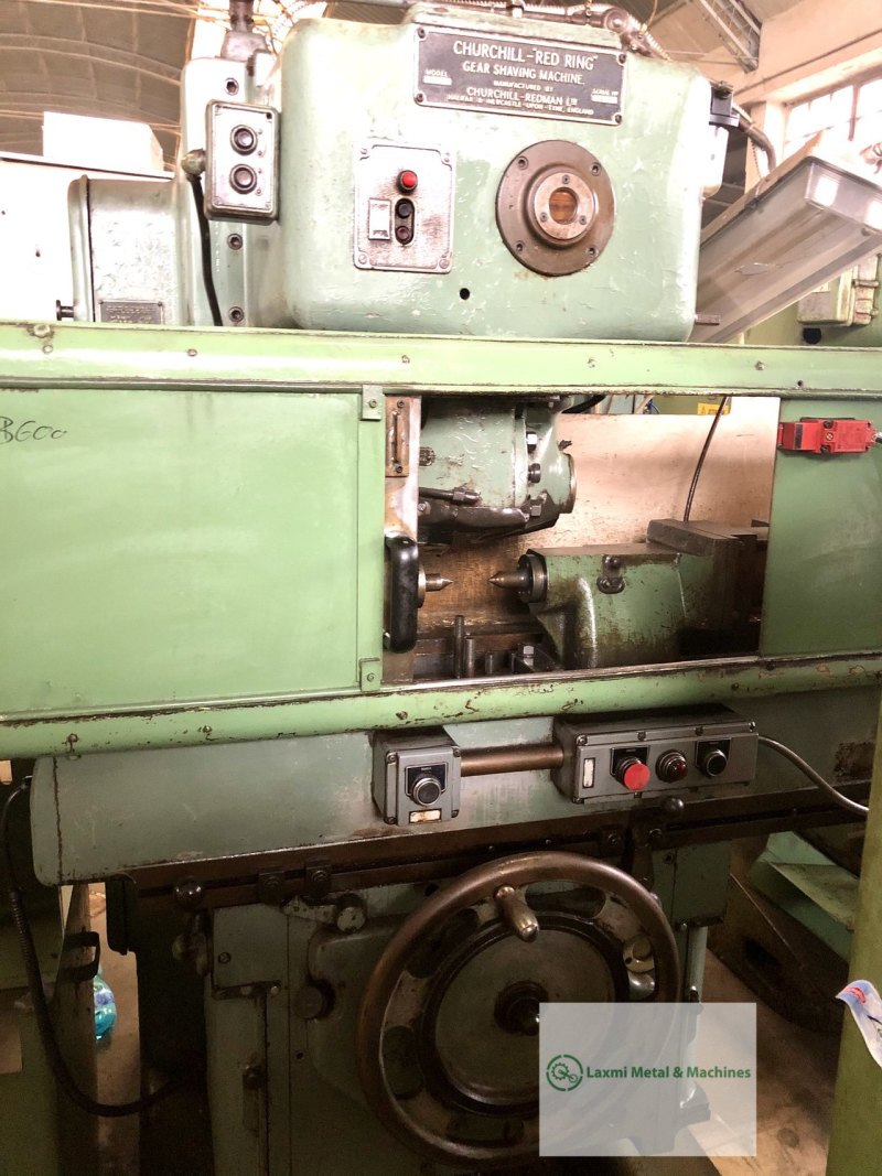 GEAR SHAVING, CHURCHILL - ‘RED RING’ - Laxmi Metal & Machines, Rohtak