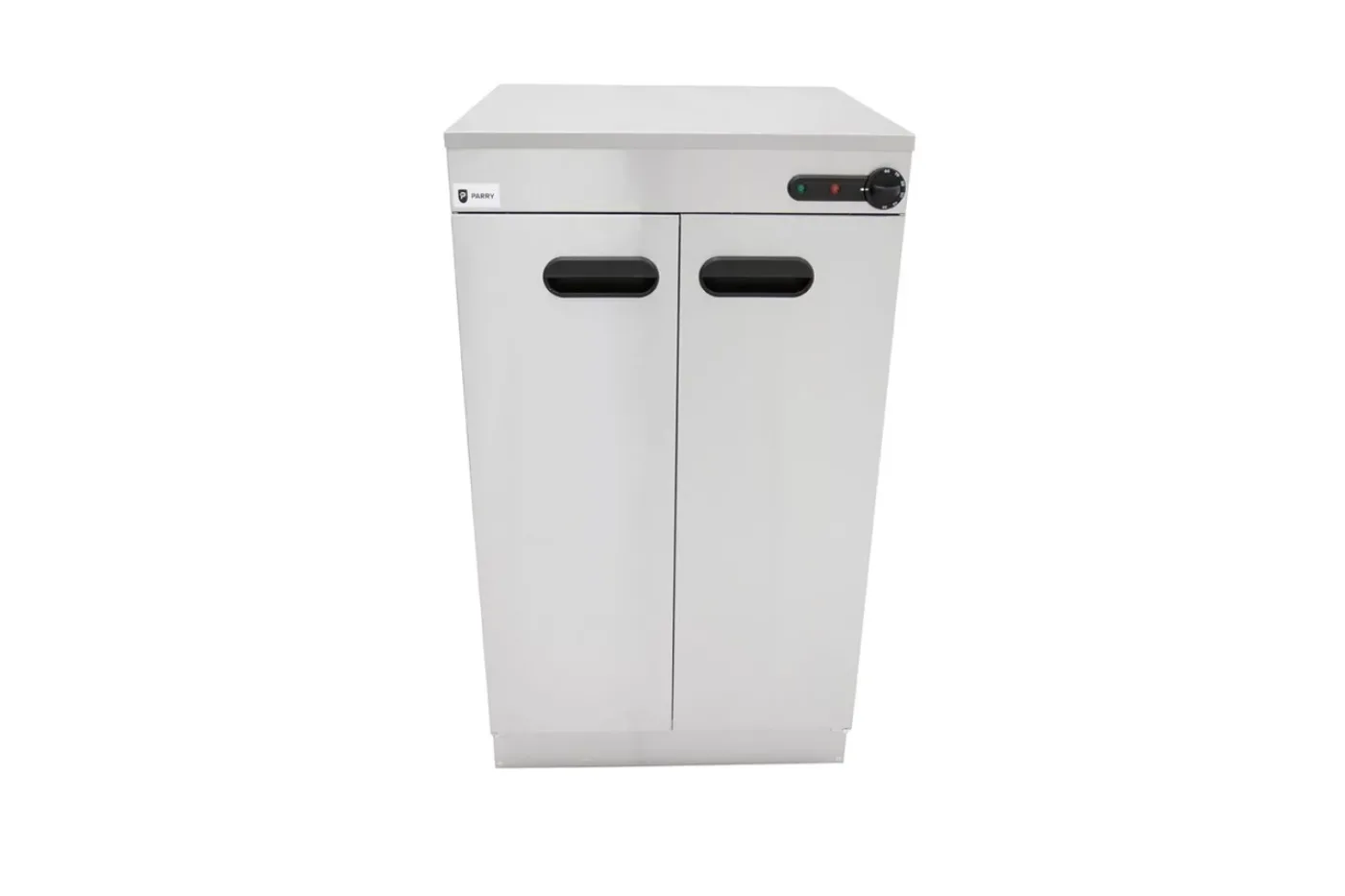 Parry Hot Hold 1863 electric tall plate warmer 4 shelves double door 240 x 10'' plate 650 - islandcatering - 1