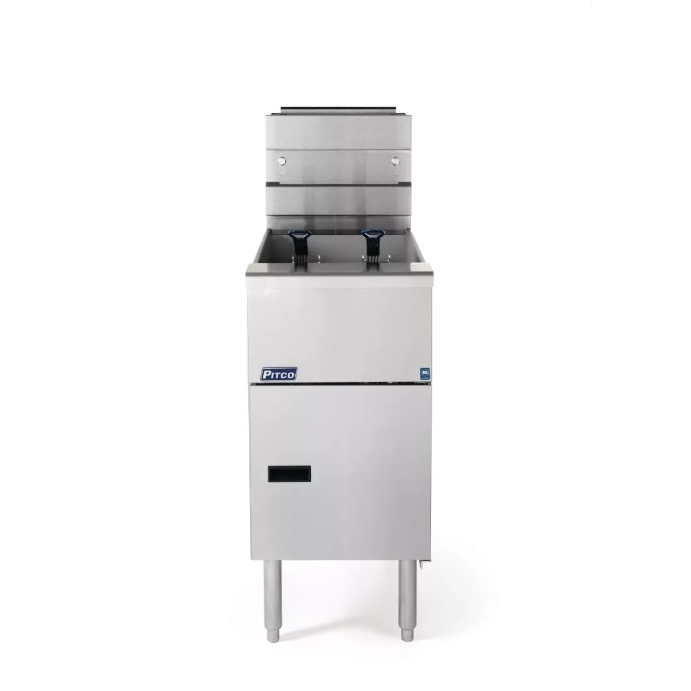 Pitco Single Tank Gas Fryer VF35 Natural Gas - islandcatering - 2