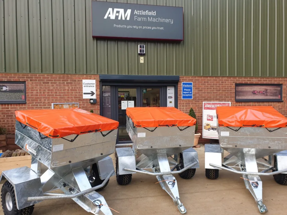 Chapman TF350 Stock Feeder