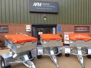 Chapman TF350 Stock Feeder