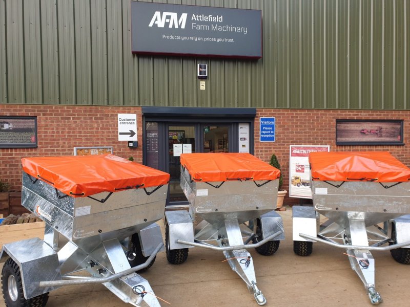 Chapman TF350 Stock Feeder