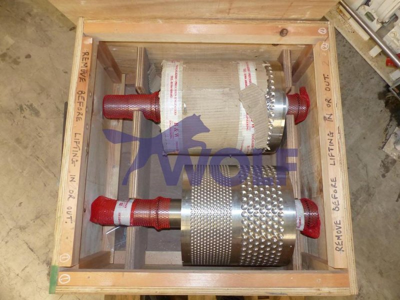 Formwalzen-Satz ERIKSEN - ca. 400 mm Arbeitsbreite, für Schokoladenlinsen.