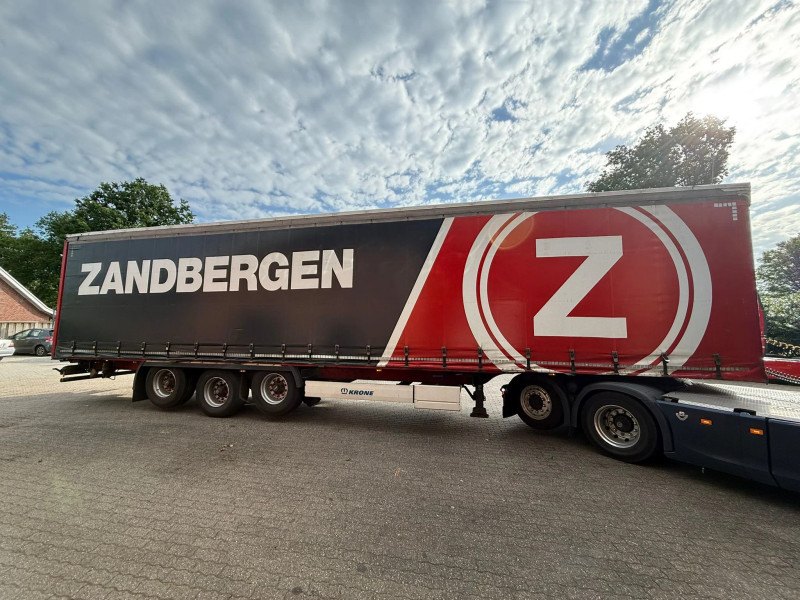 Krone SDAS-1 and AS-3 Liftas NL Trailer APK/TÜV 09/19/2026