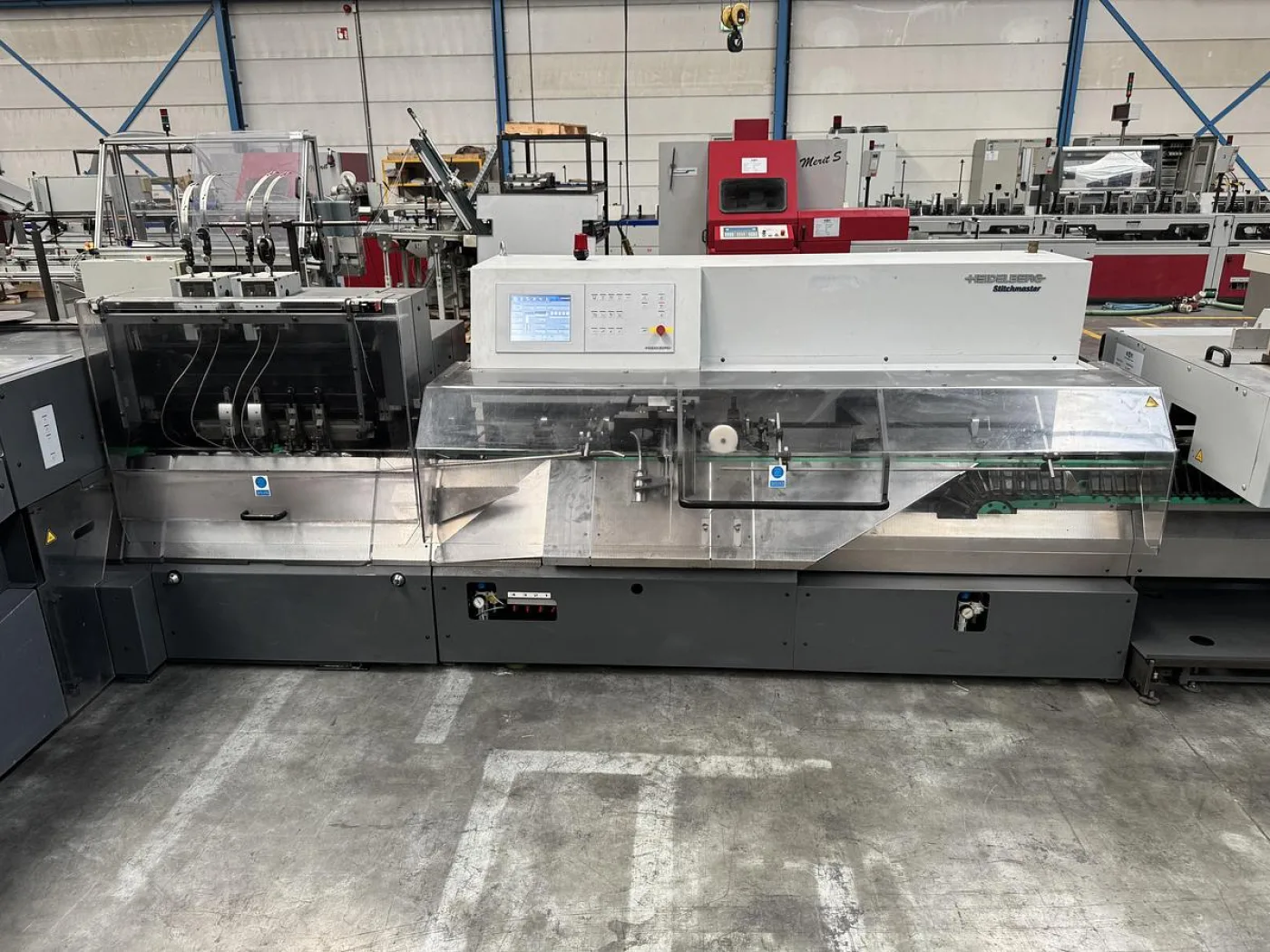 HEIDELBERG ST 400 STITCHMASTER - 4