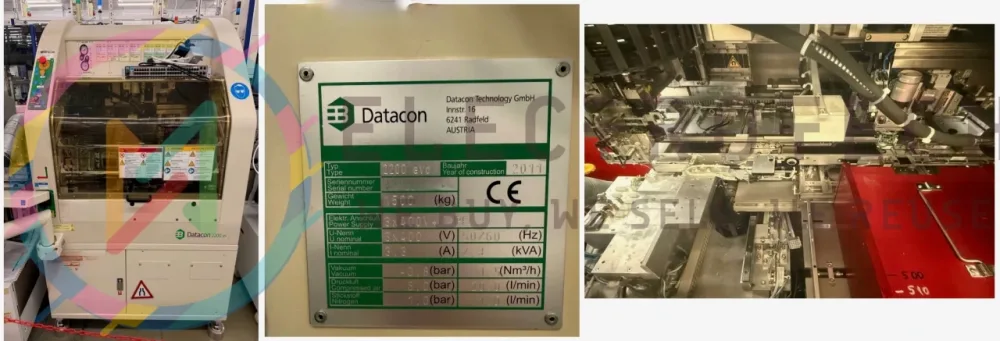 Datacon 2200 EVO, die bonder, vintage 2011