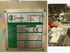 Datacon 2200 EVO, die bonder, vintage 2011