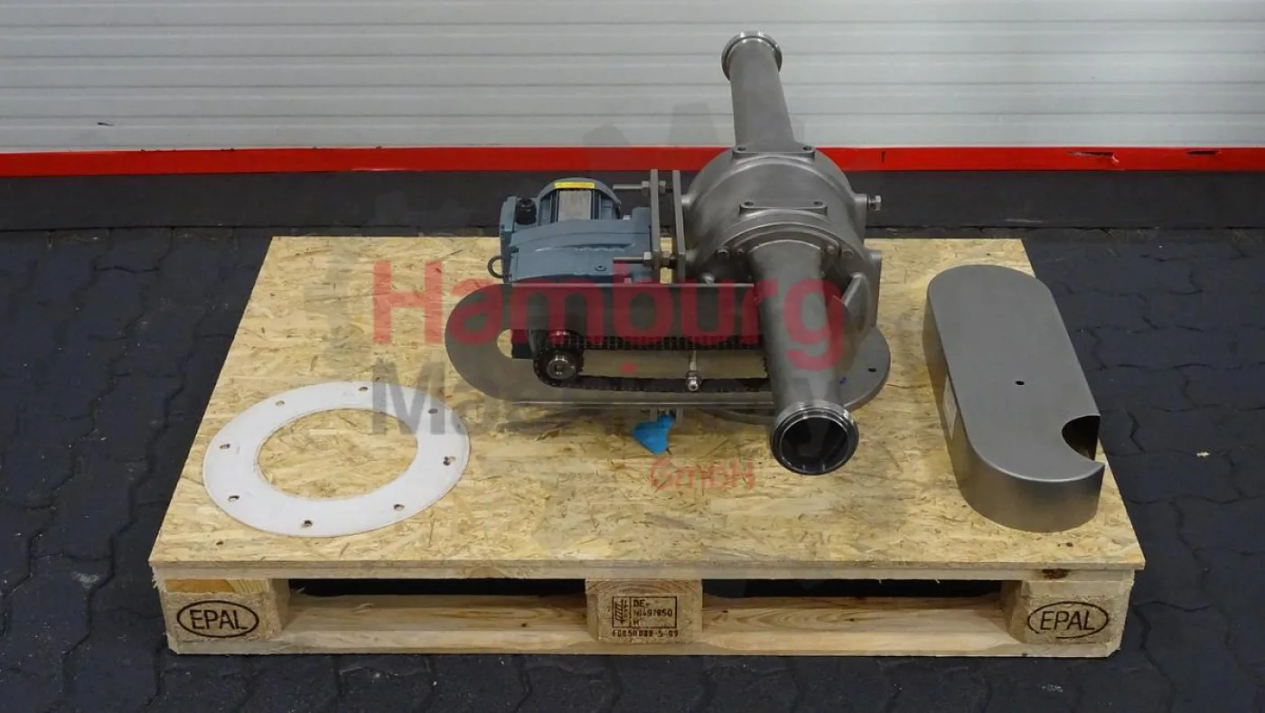 Sanitary Rotary Valve - GEA Nu-Con CV 375 C - 3