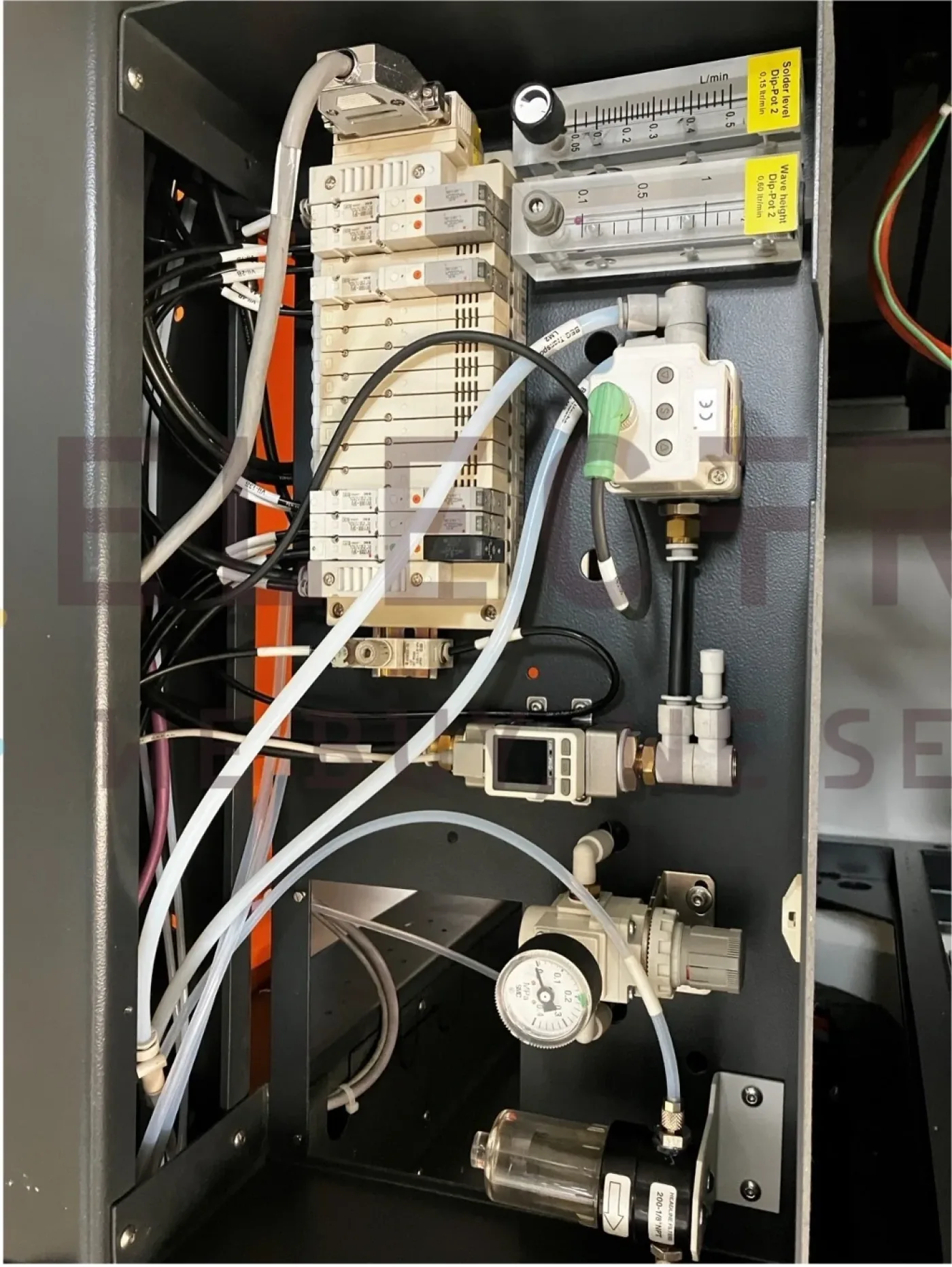 Ersa Versaflow 3/45, vintage 2022, selective soldering machine - 2