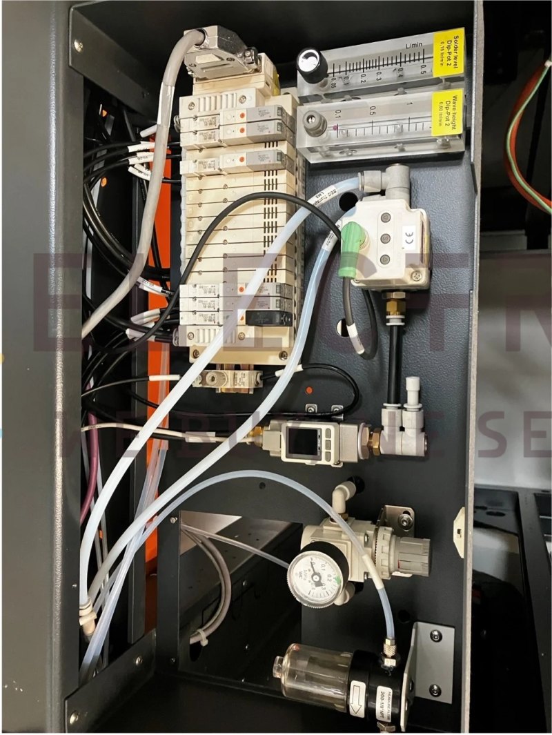 Ersa Versaflow 3/45, vintage 2022, selective soldering machine