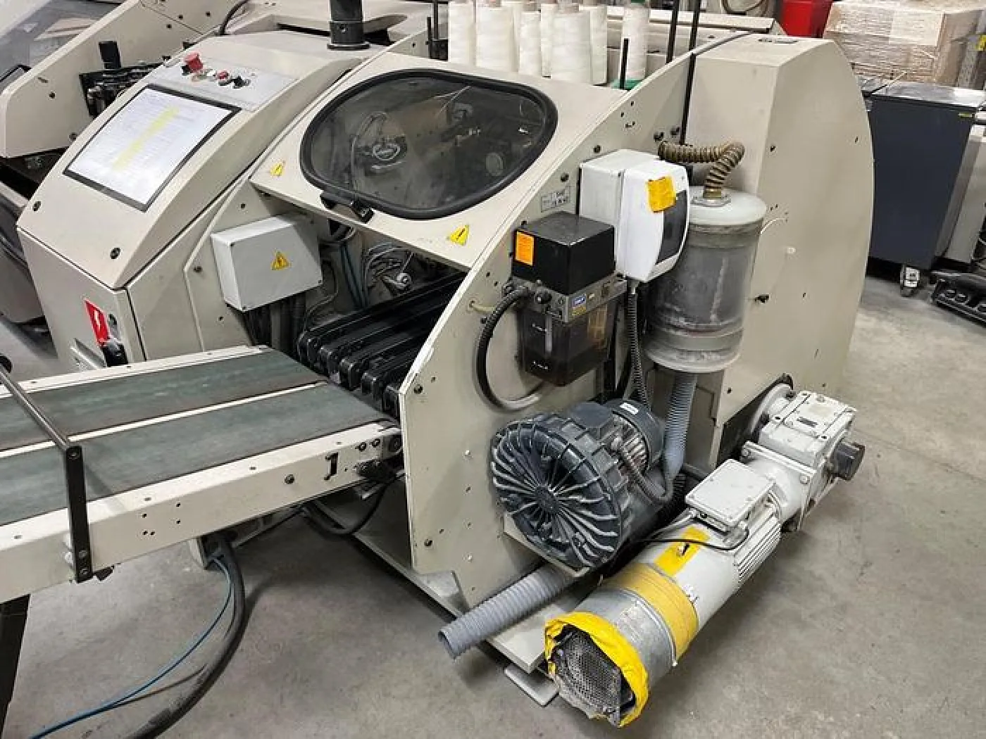 MECCANOTECNICA MULTIPLEX SA - 8